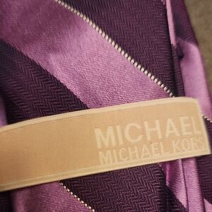 Michael Kors Purple Tie